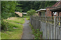 Disused hospital site