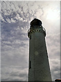 NX1530 : Lighthouse Tower, Mull of Galloway by David Dixon