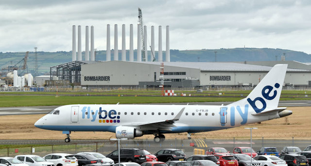 G-FBJB, Belfast City Airport (August 2016)