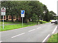 Traffic calming on Tredegar House Drive, Newport