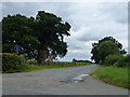 Lane to Belvoir Farm