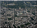 South Kensington from the air