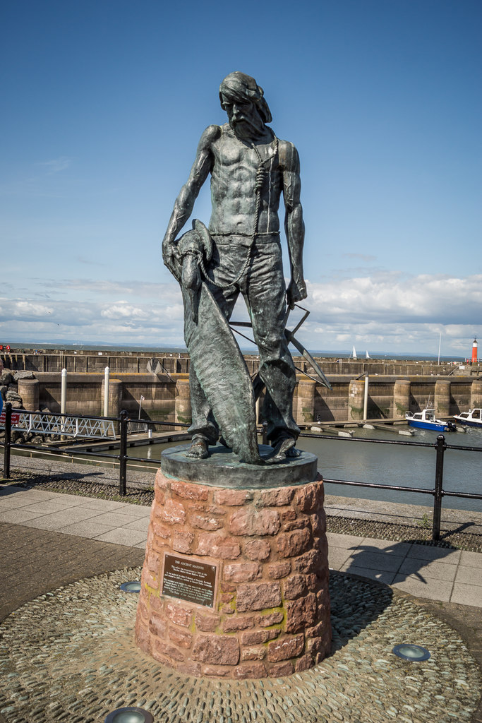 The Ancient Mariner Statue, Watchet © Brian Deegan cc-by-sa/2.0 ...