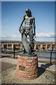 The Ancient Mariner Statue, Watchet