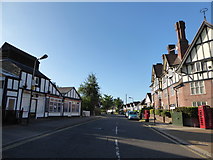 TQ1289 : Looking from the High Street into Grange Gardens by Basher Eyre
