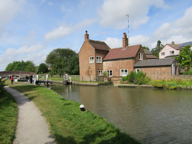 Grand Union Canal and Oxford Canal © Oast House Archive :: Geograph ...