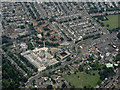 Chiswick Gate development from the air