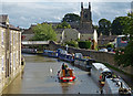 Leeds and Liverpool Canal in Skipton