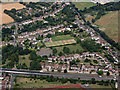 Ridgeway Road North Park from the air