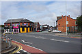 Road junction on Knowsley Road