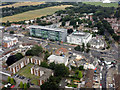 Bath Road from the air