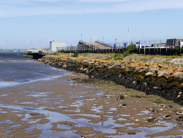 Stranraer Harbour, The Ferry Terminal © David Dixon :: Geograph Britain ...