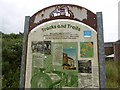 Interpretation board, South Hetton