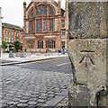 C4316 : Bench Mark, Derry/Londonderry by Rossographer