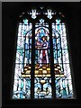 All Saints, Oval Way: stained glass window (4)