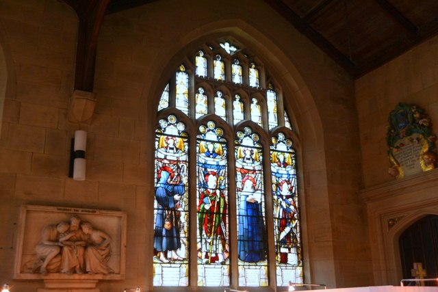 Bradford Cathedral, Stott Hill, Bradford © Mark Stevenson :: Geograph ...