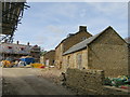 New housing construction, Moat Lane