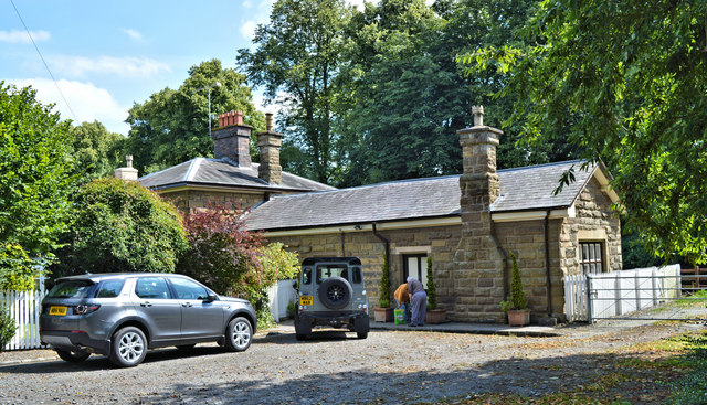 Church Stretton old railway station © Philip Pankhurst :: Geograph ...