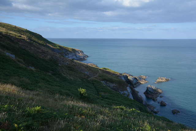 South Hams : Coastal Scenery © Lewis Clarke :: Geograph Britain and Ireland