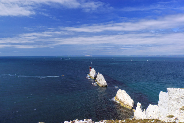 The Needles from the Battery