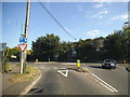 Roundabout on New Odiham Road, Alton