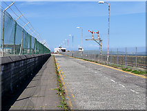 NX0661 : Former Ferry Terminal at Stranraer by David Dixon