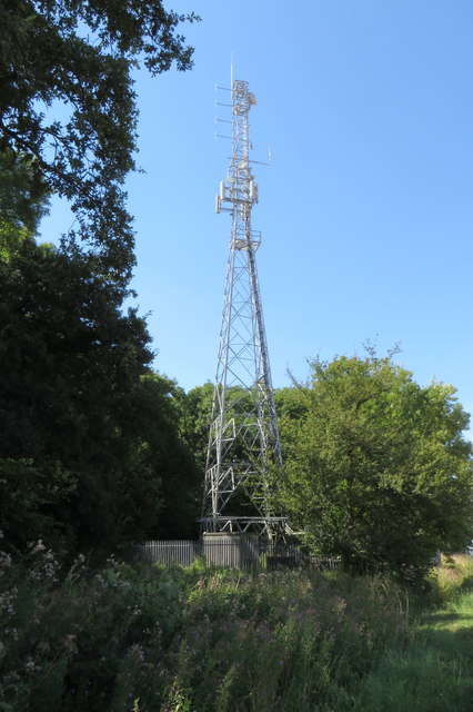 Telephone mast