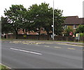 Morgan Way bus stop, Duffryn, Newport