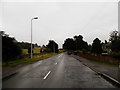 Main road exiting Blair Atholl to the south