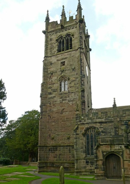 Church of St James the Great, Gawsworth
