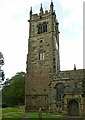 SJ8869 : Church of St James the Great, Gawsworth by Alan Murray-Rust