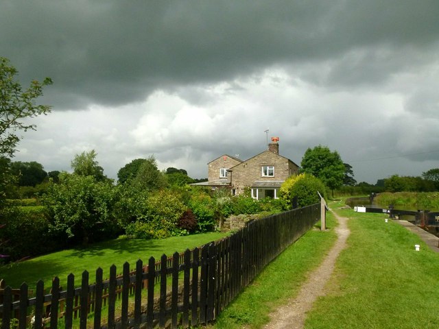 Lock-keeper's cottage, Bosley Top Lock