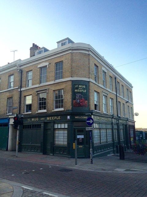 The Mug & Meeple, Gravesend © Chris Whippet :: Geograph Britain and Ireland