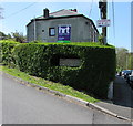 Street names in a hedge, Tonna