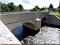 NX6181 : Galloway Hydroelectric Power Scheme, Bridge at Earlstoun Power Station by David Dixon