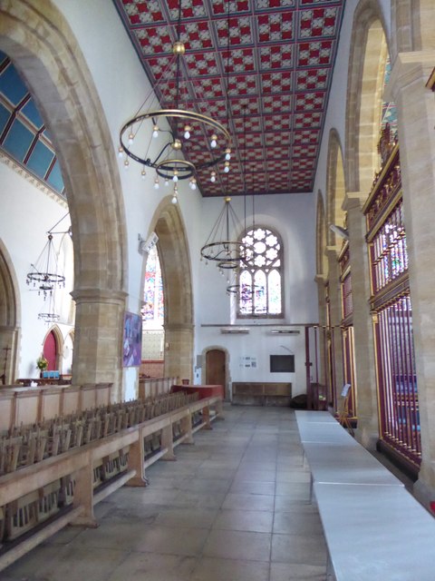 Inside Great Yarmouth Minster Viii C Basher Eyre Geograph