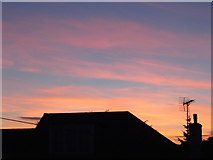 TQ2187 : Sunrise over Kingsbury by David Howard