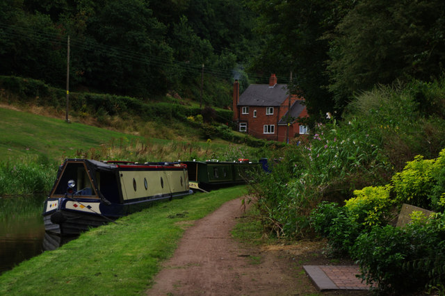 Staffordshire & Worcestershire Canal, Kinver