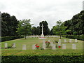 TG2008 : Commonwealth War Graves in Earlham cemetery by Adrian S Pye