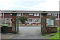 Exit Gate from Cemetery on to Macphail Drive