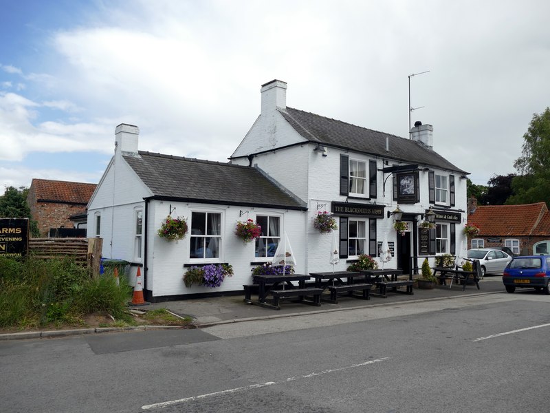 The Blacksmiths Arms © Graham Hogg :: Geograph Britain and Ireland