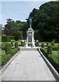 War memorial, Grove Park