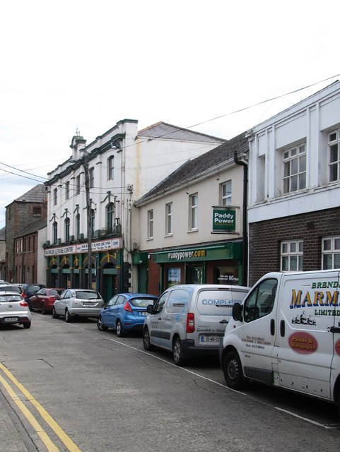 Businesses in Bachelors Walk, Dundalk