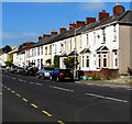 Row of houses, Allt-yr-yn View, Newport