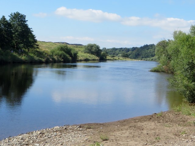 River Lune © Philandju Cc-by-sa 2.0 :: Geograph Britain And Ireland