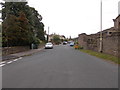 Brackenley Lane - viewed from Brackenley Crescent