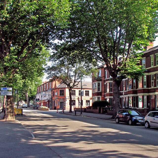 On Lenton Boulevard