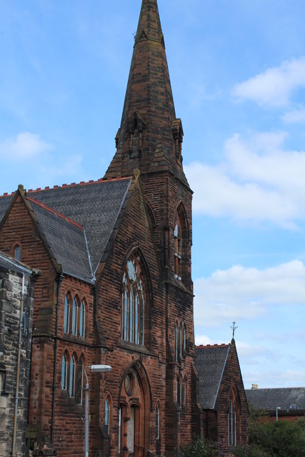 Old Kirk Woodstock Street, Kilmarnock © Billy McCrorie :: Geograph ...