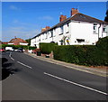 White houses, Allt-yr-yn View, Newport