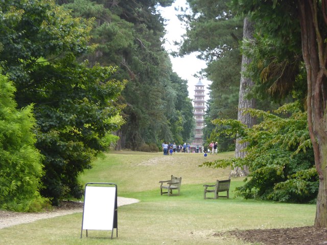The Cedar Vista, Kew Gardens